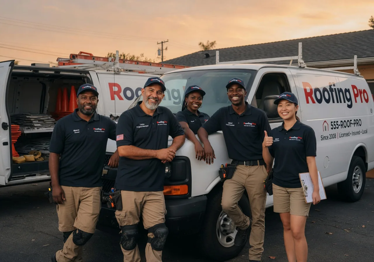Roof Repair Near Me company in San Francisco, CA